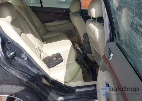 2008 Infiniti G35 Journey from USA, damaged, VIN JNKBV61E68M215571